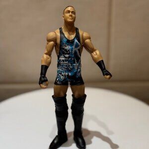 Mattel 2012 WWE Basic Series 43 Rob Van Dam 7" Action Figure Wrestler